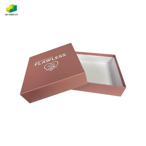 Art Paper Carton Packaging Box Recyclable 1.5mm to 3mm Thickness