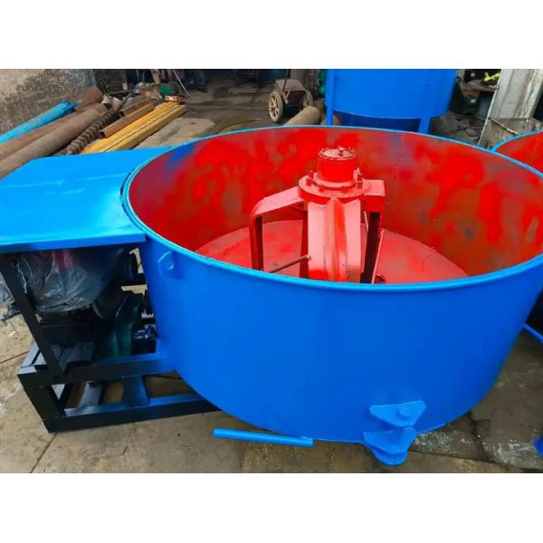 Mezclador de cacerola inteligente que ahorra espacio para la mezcla química con un funcionamiento estable