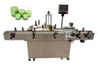 PLC auto-adhésif et HMI de machine à étiquettes de bouteille ronde de seau de la sauce SS304