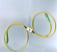 Controle de precisão de intervalo de atenuação em linha tipo de fibra óptica atenuador