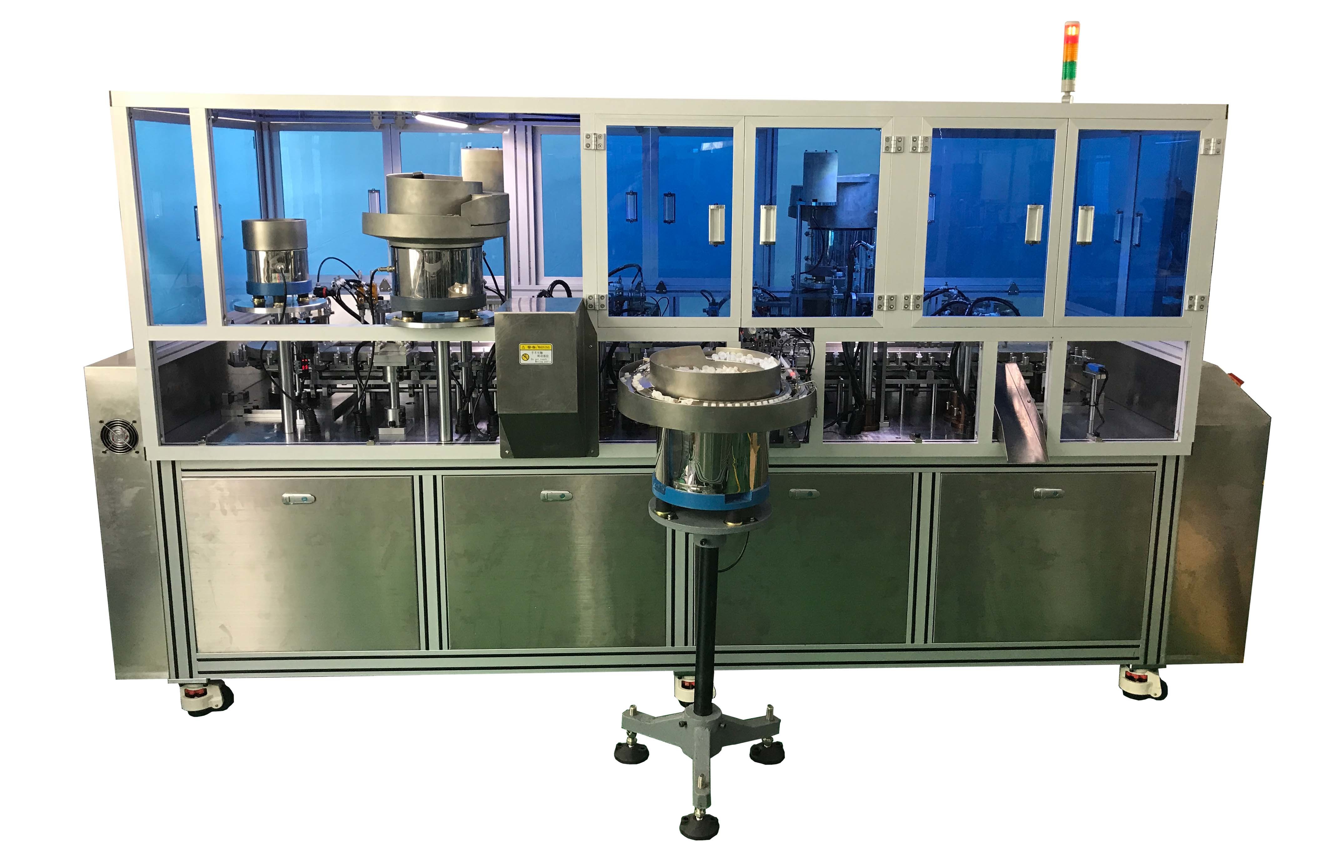 Sprayer Pump Core Automatic Assembly Inspection Machine 2.5KW 60-65pcs/min