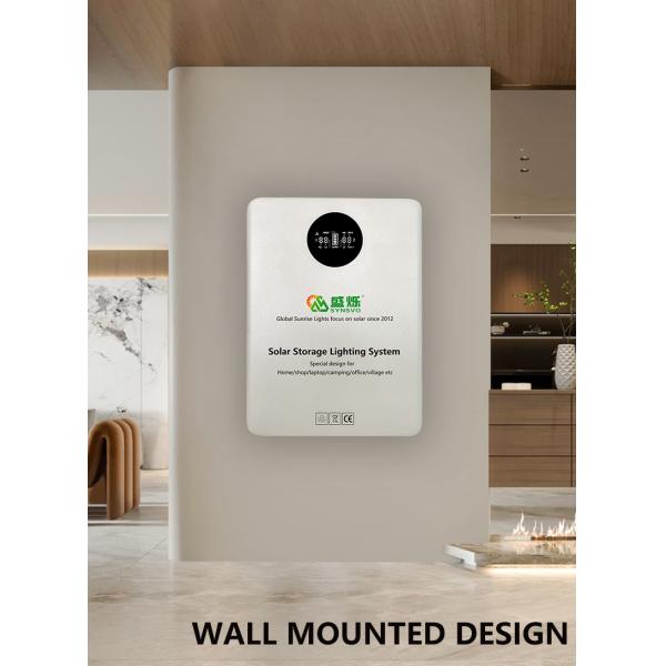 155W 300W Portable Battery Power Station With Monocrystalline Solar Panel