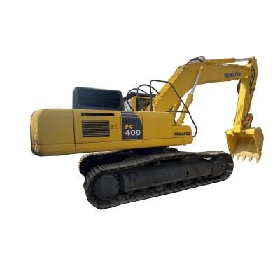 Used Komatsu Excavator PC400 Fuel-Saving and Working Systems 40 Ton 0-2000 Working Hours