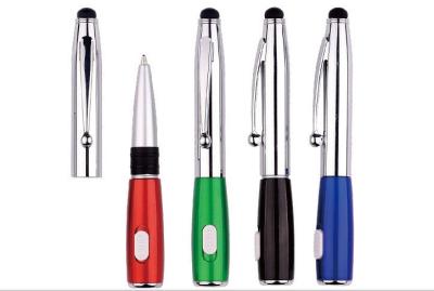 2014 Hot! Multi Function Metal Stylus Touch Screen Pen For iPhone