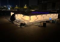 6M*5M*1M Estúdio de Cinema Vídeo Luzes de Balão Inflável Para Transmissão Fotográfica