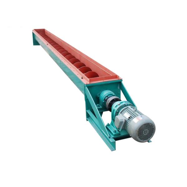 Stainless Steel Heat Resistant Customizable Screw Auger Conveyor for Power Plants and Industrial Use