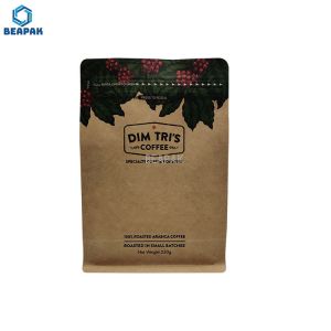 Kraft Paper Coffee Bags