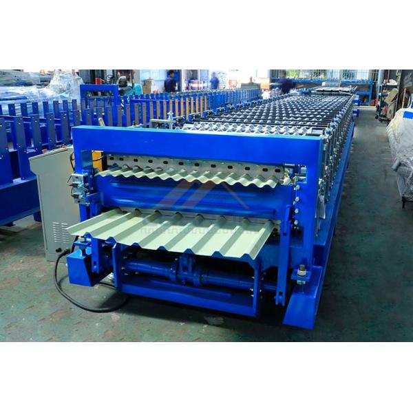 Крен двойного слоя высокой эффективности формируя станции машины 20 полно автоматические