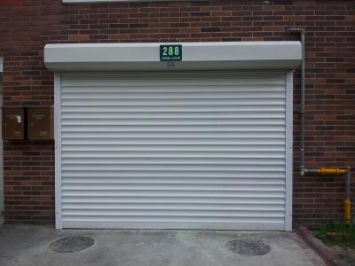 Fire-Proofing Security Rolling Shutter Aluminum Truck Roller Shutter Doors