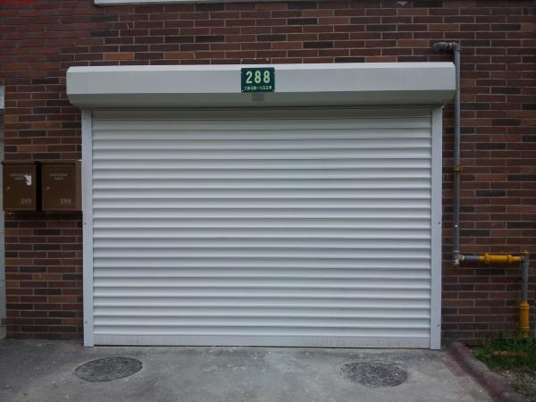Fire-Proofing Security Rolling Shutter Aluminum Truck Roller Shutter Doors