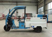 Motor Tricycle Semi Enclosed Sunshade Electro Tricycle 800W 30km/H 65km/H