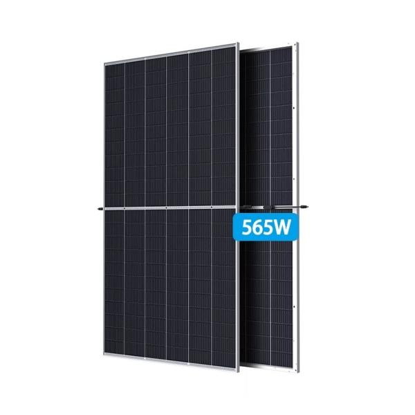 Trina Solar TSM-DEG19RC.20 560W-580W Vertex Bifacial Dual Glass Monocrystalline Panel