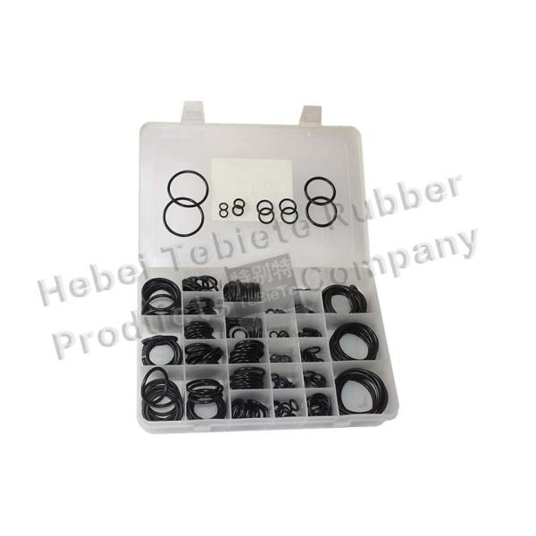 Температура -70℃ ~350℃ колцеобразного уплотнения нитрила ЭПДМ Витон ПТФЭ высокая