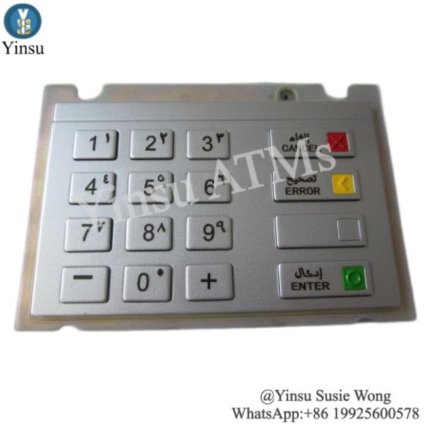 01750159457 ATM Machine Part Wincor Nixdorf Keyboard EPP V6 EPP SAU CES 1750159457