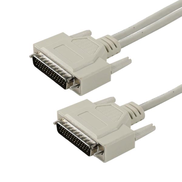 DB44 Male to Dual DB25 Male Splitter Cable for CNC Controllers
