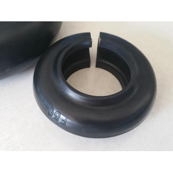 Black NBR Rubber Tyre Coupling with Tensile Strength 8-12Mpa for Steel Industry in F40-F250 Size