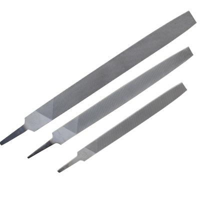 T12 Ficha de aço de alto carbono Meia redonda Kit de raspas e fichas planas para perfuração de poços