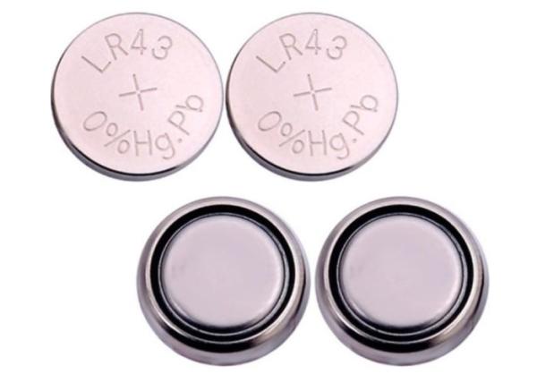 Safe Alkaline Coin Cell AG12 LR1142 L1142 301 386 LR43 186 For Watch Digital Calipers