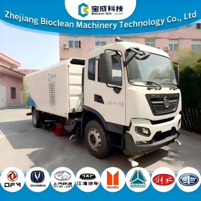 Integrated Sweeper Washer Street Cleaning Truck 18tons ZBJ5180TXSC