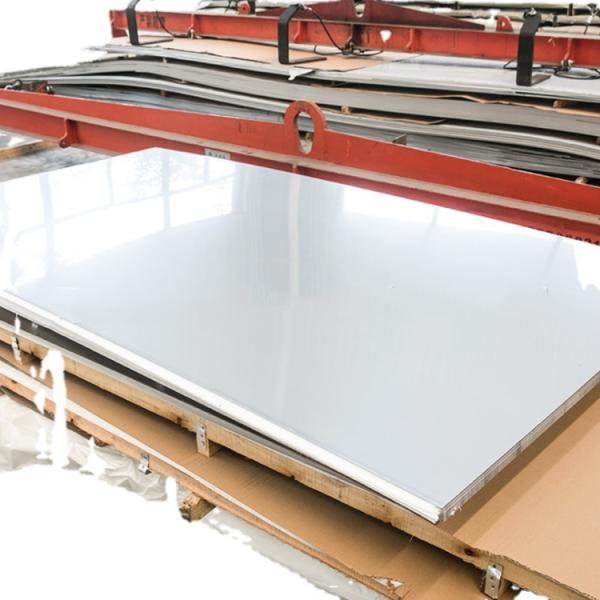 Jinhengsteel Cold Rolled Elevator Stainless Steel Sheet 0.3 - 3mm Thickness