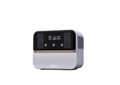 630WH 18V Outdoor Portable Power Station Solar Generator With Ternary Cell