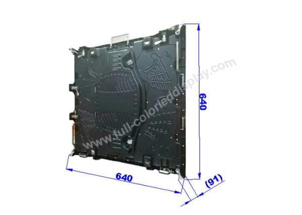 Die casting Outdoor Rental LED Display for stage performance , Led Screen Hire