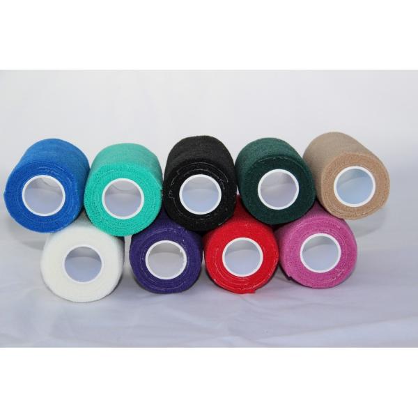 vendaje elástico Uno mismo-adherente, vendaje no tejido