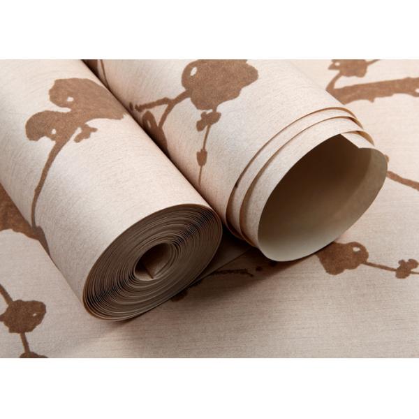 Floral Pattern Luxury Non Woven Wallcovering Modern Lounge Wallpaper