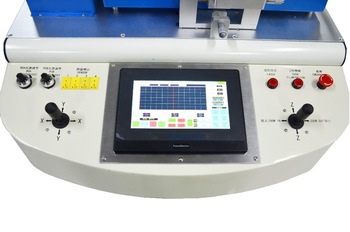 WDS-750 Автоматическая ИК-ребаллирующая машина с LED-телевизионной панелью с нагревом горячего воздуха