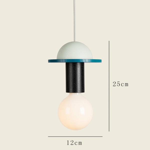 Nordic Lamp Wood LED Pendant Lights Kitchen Home Decor mini pendant lamp(WH-AP-595)
