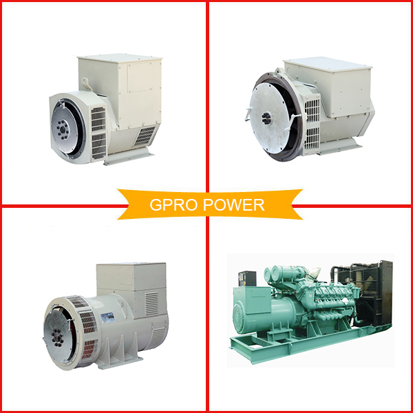 Основной более малошумный двигатель ИВЭКО генератора энергии дома 200кв трехфазный