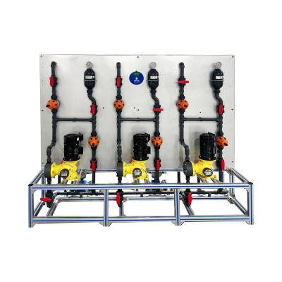 Full Automatic Integrated Polymer Sewage Treatment Device Dosing System 0.1-5