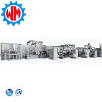 Machine de fabrication de sous-vêtements PLC avec système d'emballage Facile à utiliser