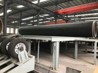 Processus d'anti-corrosion des tubes en acier et procédé de revêtement par pulvérisation d'époxy liquide et de revêtement en HDPE à 3 couches