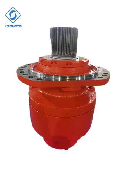 Cast Iron Hydraulic Motor With 2950-5100 N.m Max Torque Permissible