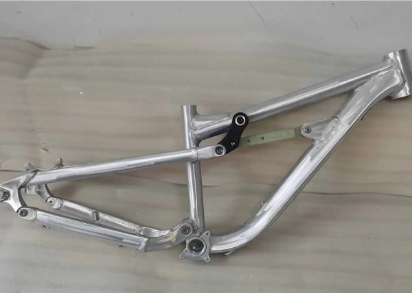 24er Full Suspension Mountain Bike Frame Junior Softtail Mtb Bicicleta