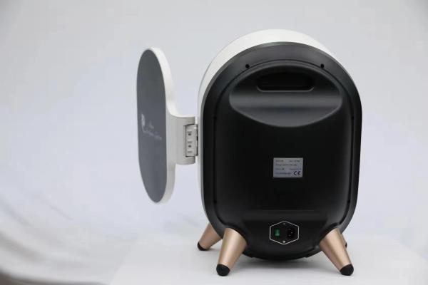 Wifi Sharing Magic Mirror Skin Analyzer Machine 9000h 120G For Skin Beauty
