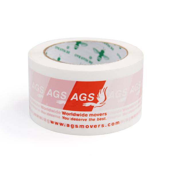 With Customized Design Logo Custom Color Bopp Tape Strong Adhesive