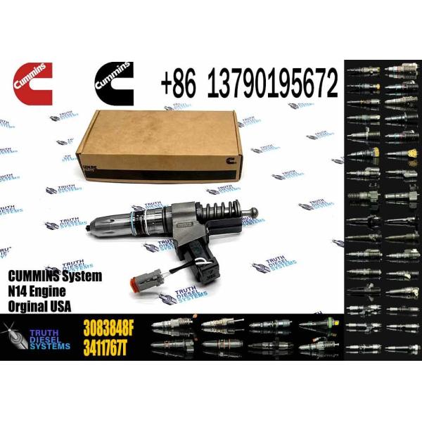 NINE Brand Factory Price Diesel Injector 3083848F Common Rail Injector Nozzle 3083848F