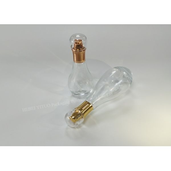 Customized Logo Glass Lotion Bottles Wholesale 100ml