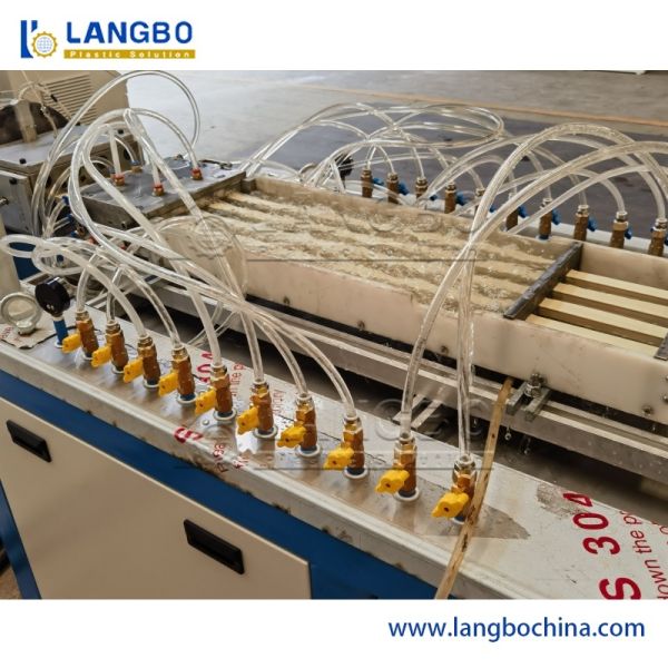 PVC Skirting Board Extrusion Line decoration PVC profile machine