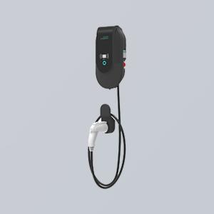 GB/T Wall Mounted AC Charger 7kW EV Charging Station IP55