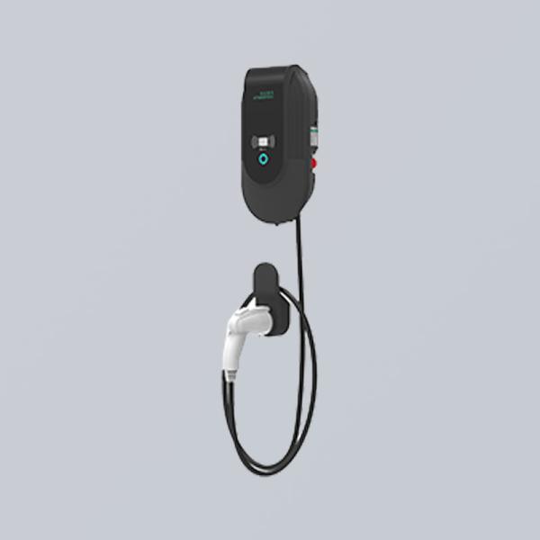 7kW 32A Floor Mounted AC EV Charger GB/T 20234 High Efficiency