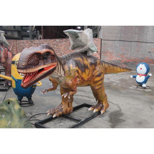 Электрическая езда на гиганотозавре динозавра, реалистическом Аниматроник динозавре