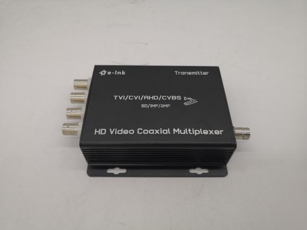 4 CH CVI/AHD/TVI HD/Coaxial Multiplexer