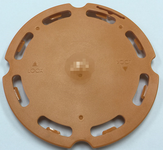 PEEK PPSU Top Cover Plastic Mould Parts Electric Appliance With High Temperature Materal