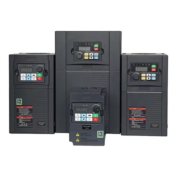 Custom 7.5kW Vector Control Frequency Inverter VFD AC Drive with CE Certification for Industrial Applications