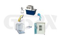 HV Earth Insulation Tester NSDD Non Soluble Deposit Density Tester With Adjustable Air Inlet
