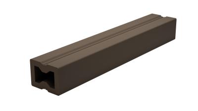 40 X 30 Composite Decking Joist 4m Wood Plastic Composite Flooring Keel For Installation