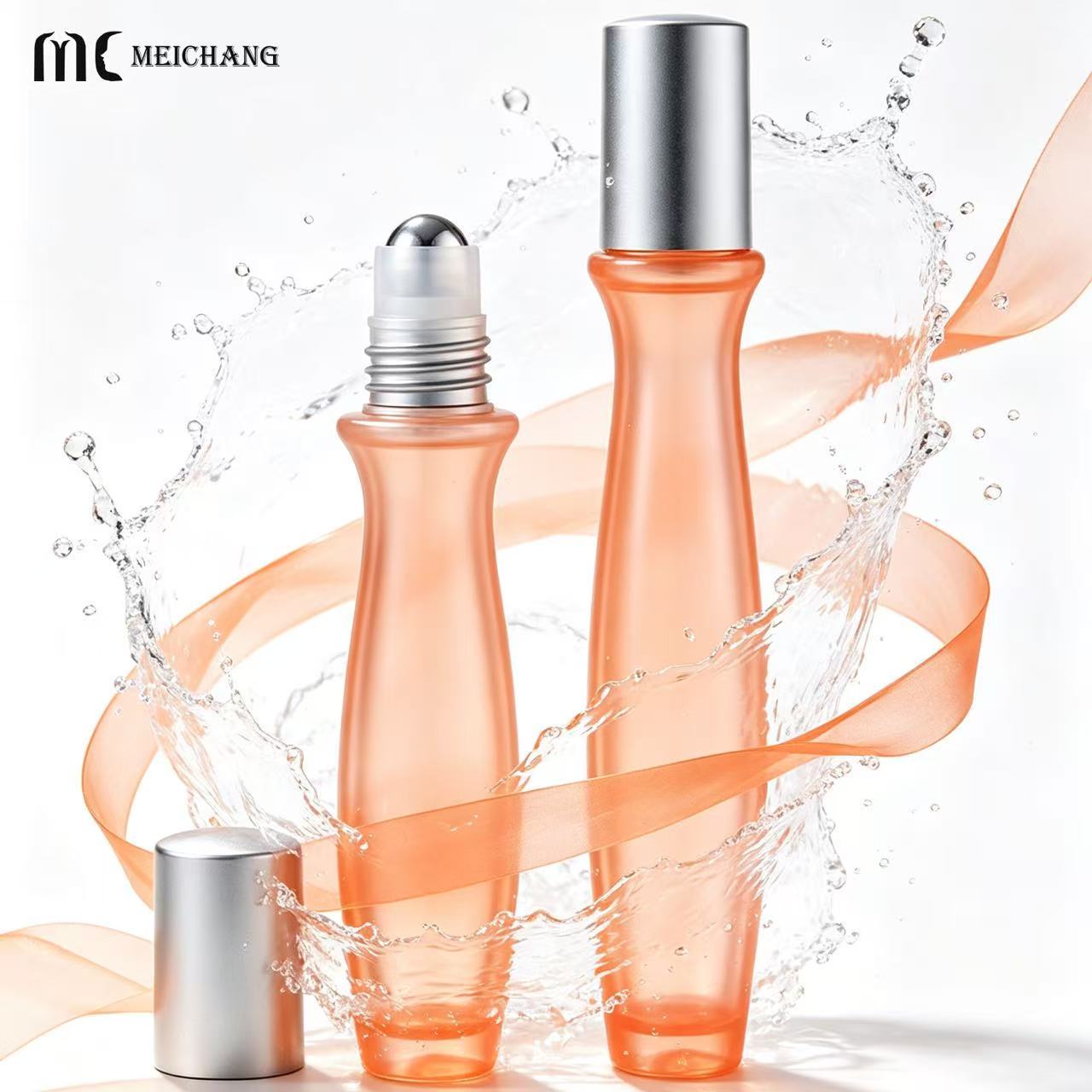 10ml / 15ml PETG Roll-On Bottle for Essential Oil & Personal Care Packaging (MC-1901)
